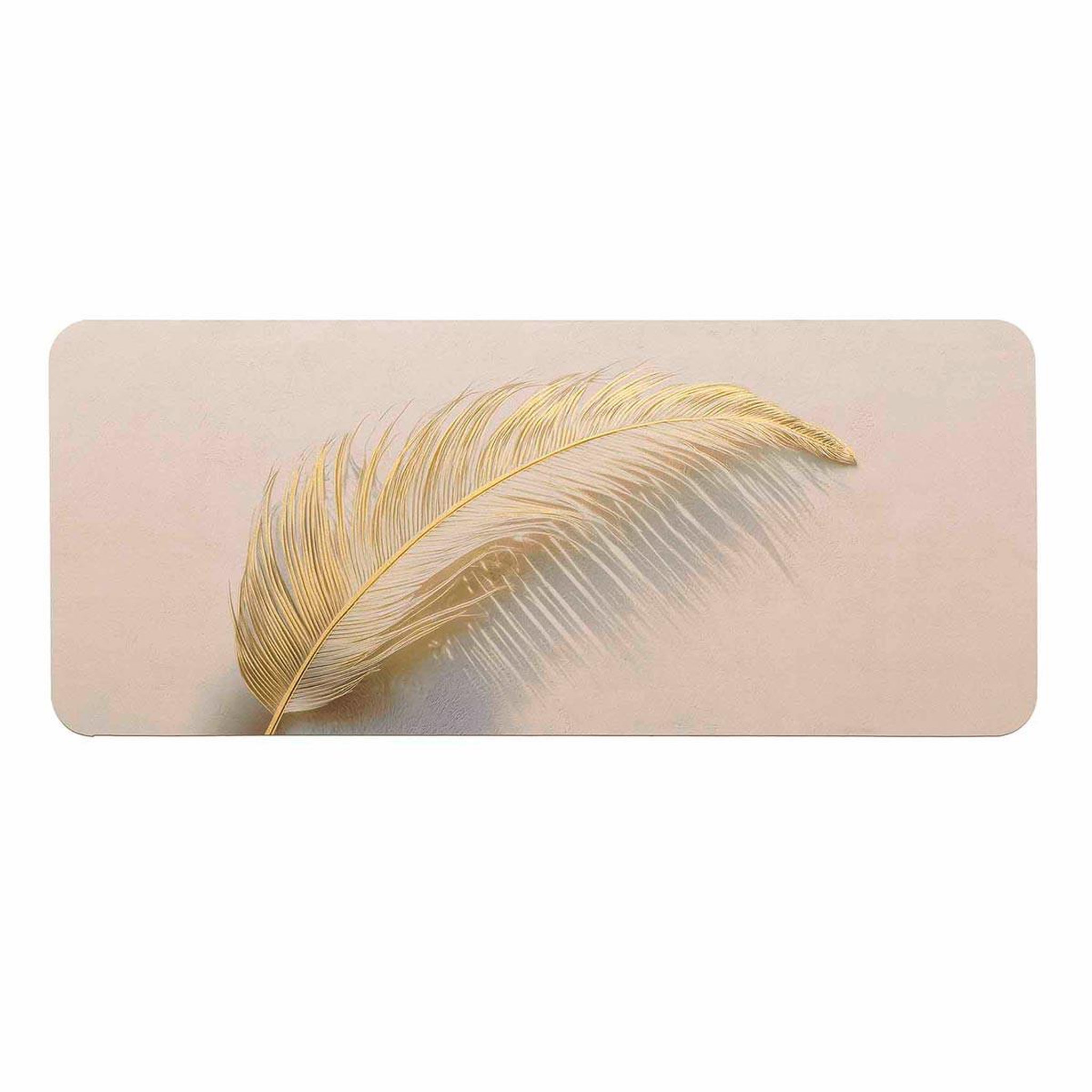 Douceur d'Intérieur Tapis de bain ultra-absorbant  angelica  50x120cm naturel