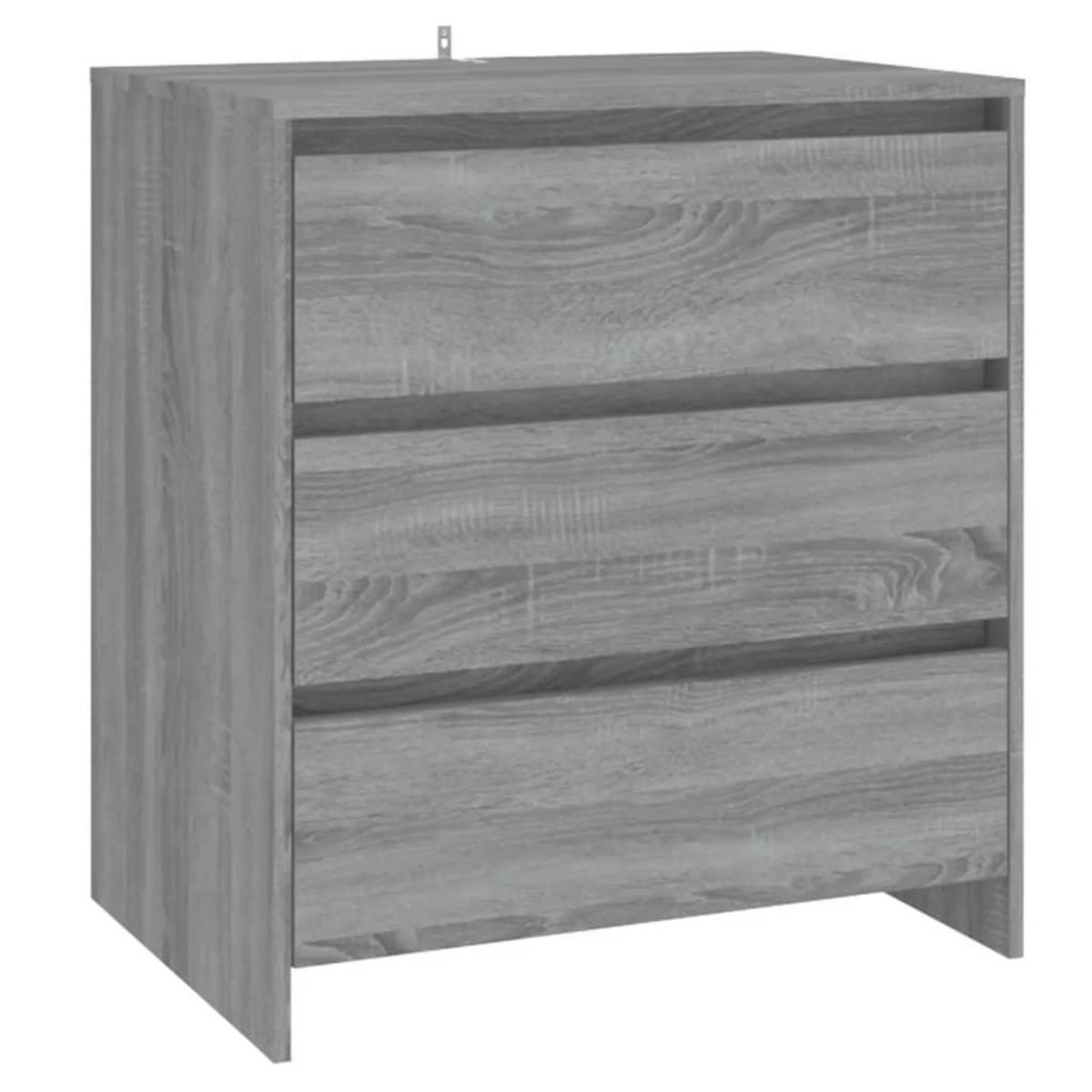 VIDAXL Buffet Sonoma gris 70x41x75 cm Bois d'ingenierie