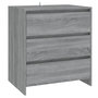 Voir la diapositive 2 : VIDAXL Buffet Sonoma gris 70x41x75 cm Bois d'ingenierie