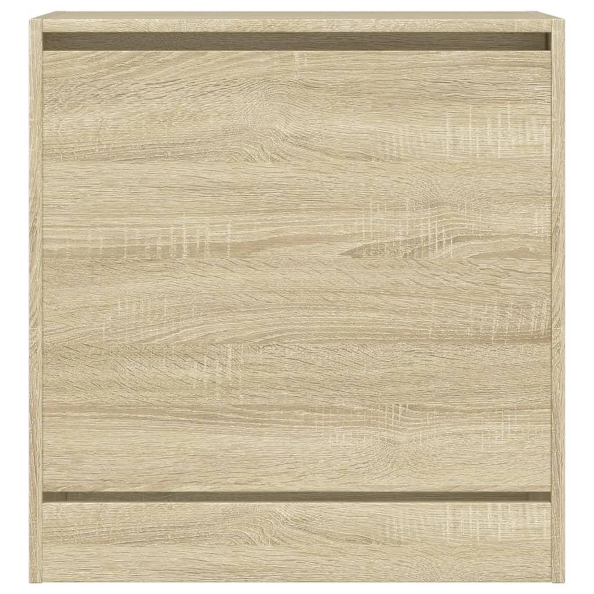 Voir la diapositive 5 : VIDAXL Armoire a chaussures chene sonoma 60x34x63,5 cm bois ingenierie