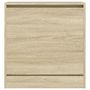 Voir la diapositive 5 : VIDAXL Armoire a chaussures chene sonoma 60x34x63,5 cm bois ingenierie