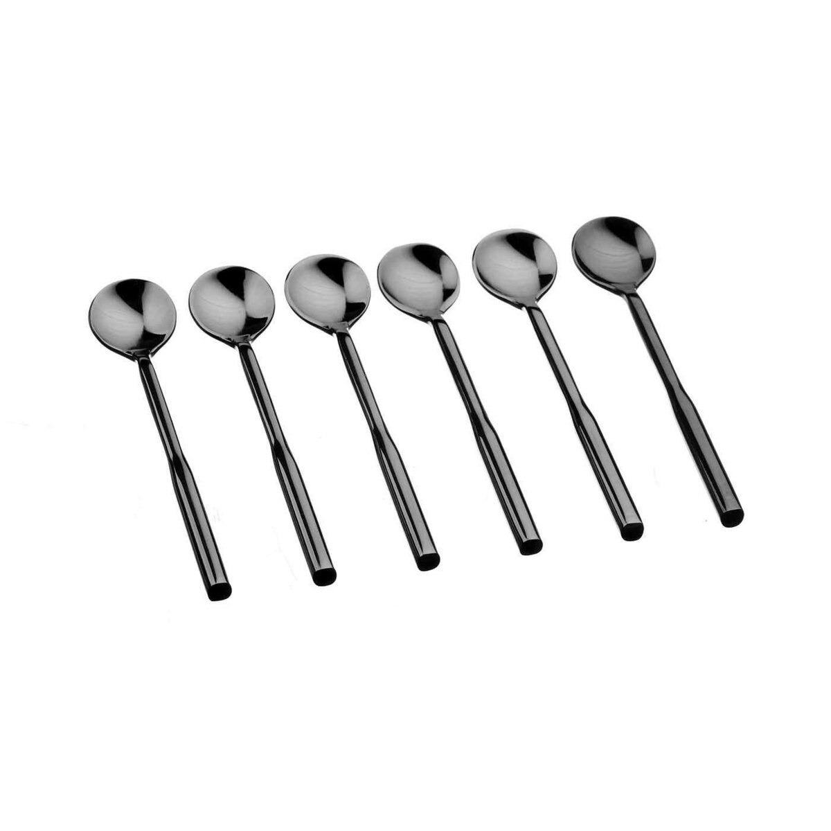 BJORN Coffret 6 petites cuillères ABEL - Black