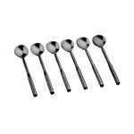 BJORN Coffret 6 petites cuillères ABEL - Black