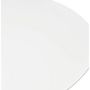 Voir la diapositive 4 : Paris Prix Table de Repas  Lagoz  120cm Blanc