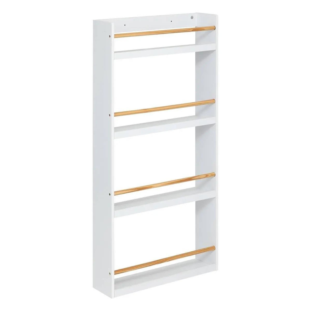 Atmosphera Kids Bibliothèque Enfant 5 Niveaux  Classic  118cm Blanc