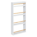Atmosphera Kids Bibliothèque Enfant 5 Niveaux  Classic  118cm Blanc
