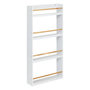 Voir la diapositive 1 : Atmosphera Kids Bibliothèque Enfant 5 Niveaux  Classic  118cm Blanc