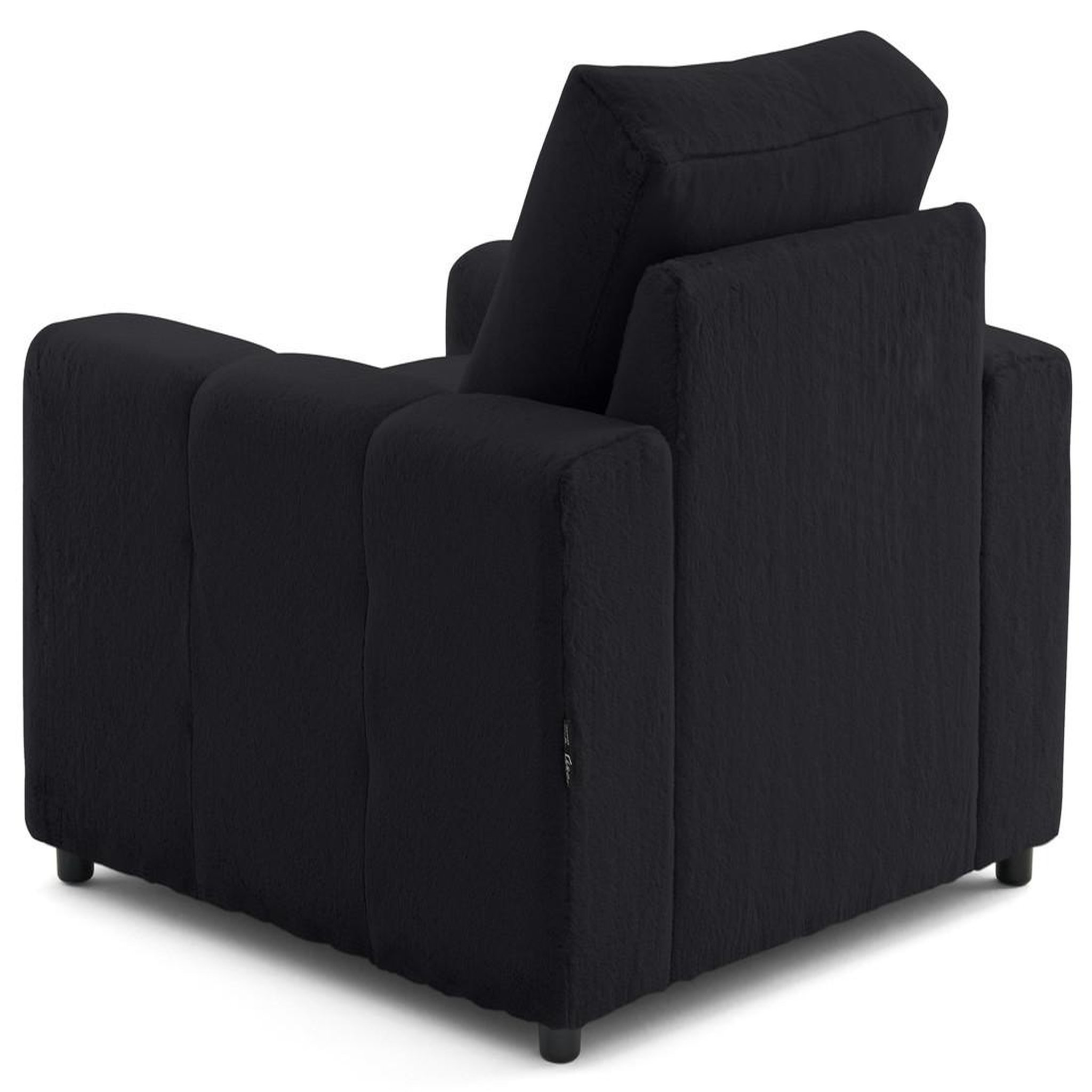 Voir la diapositive 3 : LISA DESIGN Crocus - fauteuil en fausse fourrure