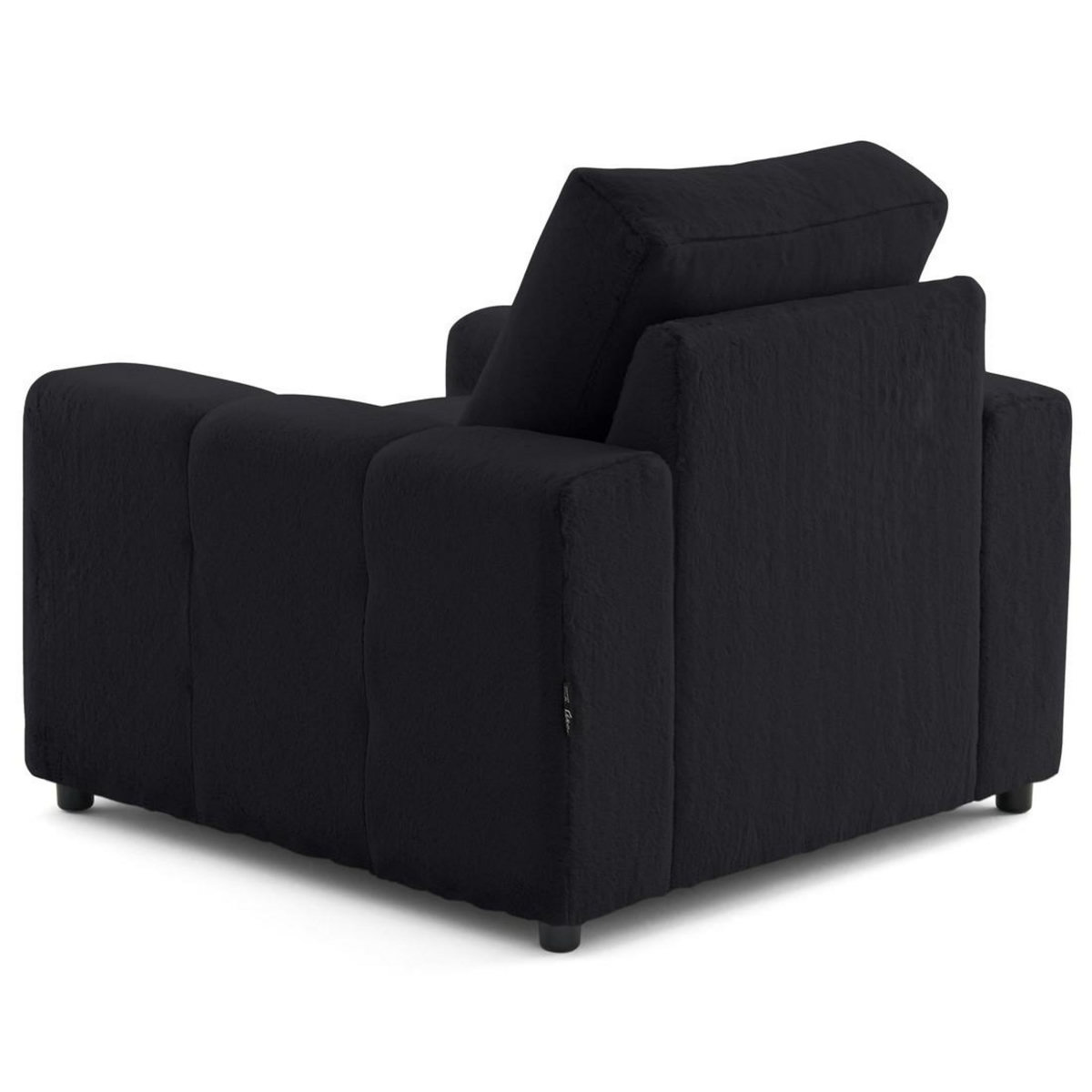 LISA DESIGN Crocus - fauteuil en fausse fourrure