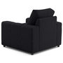 Voir la diapositive 3 : LISA DESIGN Crocus - fauteuil en fausse fourrure