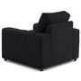Voir la diapositive 3 : LISA DESIGN Crocus - fauteuil en fausse fourrure