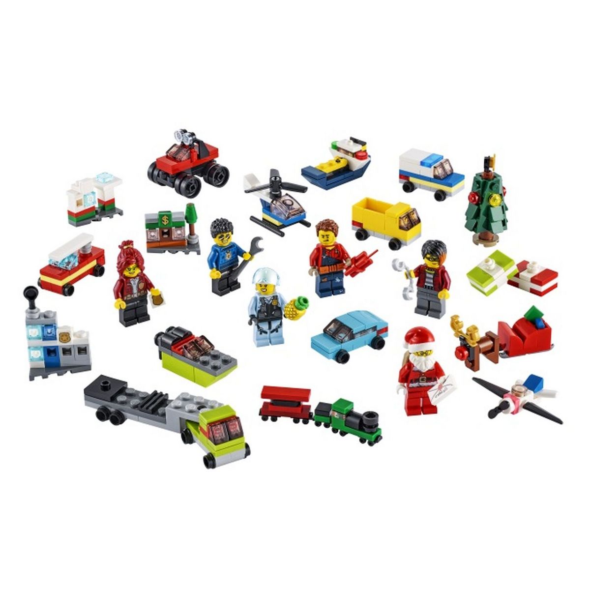 LEGO City 60268 - Le calendrier de l'Avent