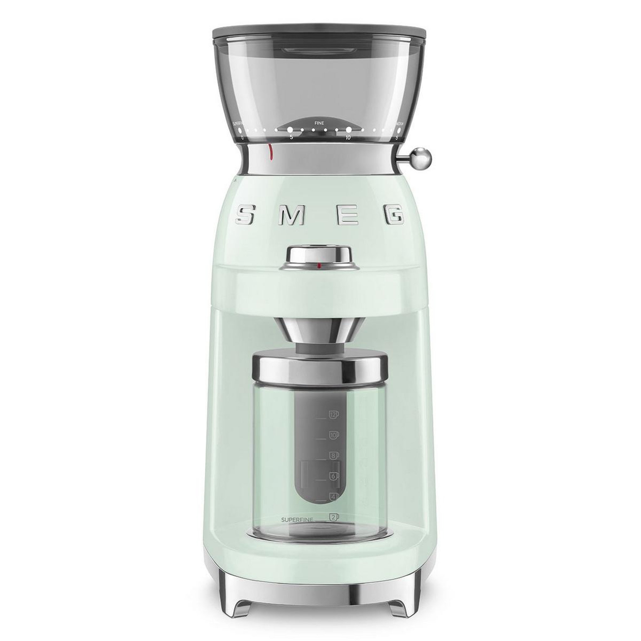 SMEG Moulin à café 240g 150w - cgf03pgeu