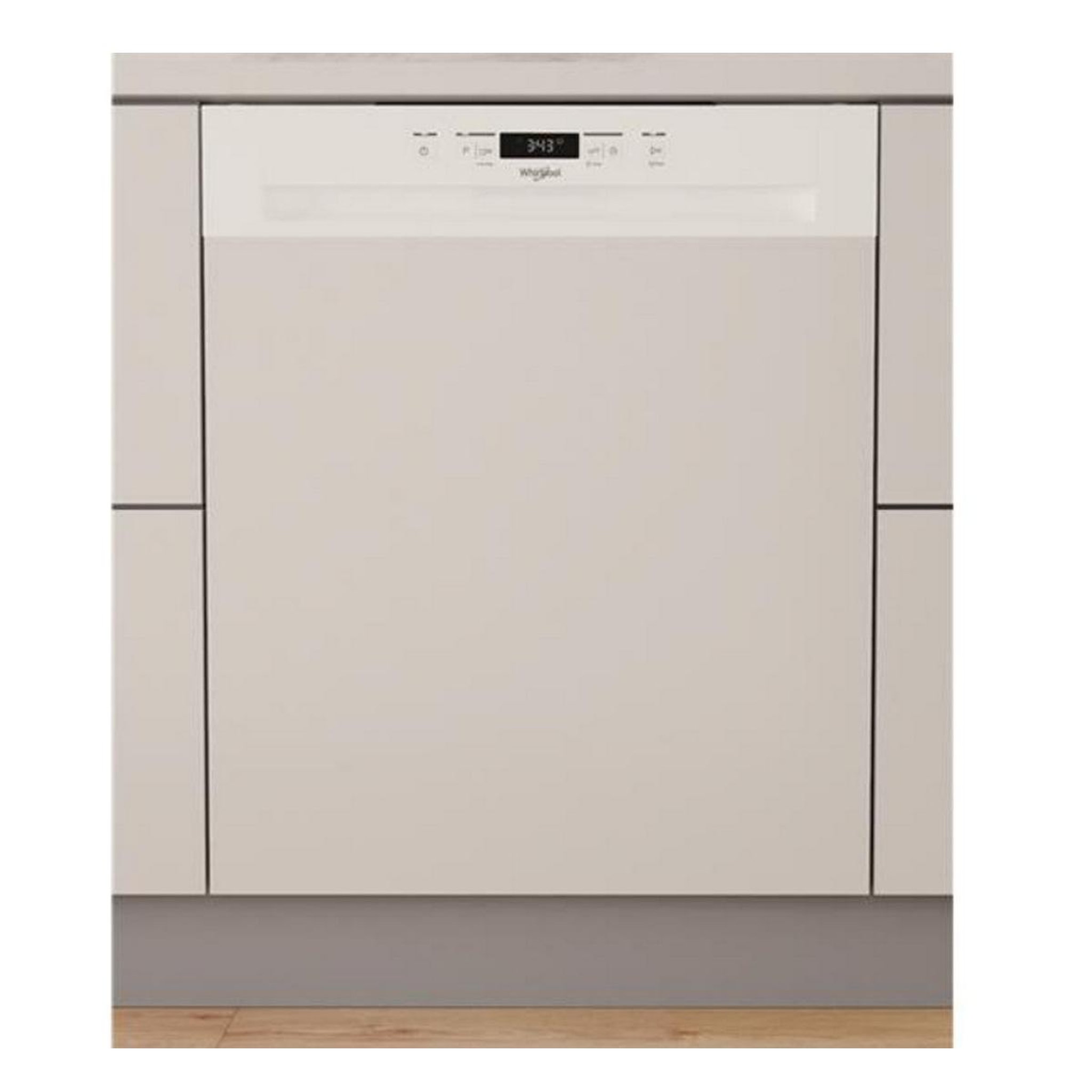 Whirlpool Lave-vaisselle 60cm 14 couverts 46bd intégrable avec bandeau - w3pfd636w