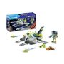 Voir la diapositive 4 : PLAYMOBIL Jouet Playmobil Spationaute et Drone Spatial