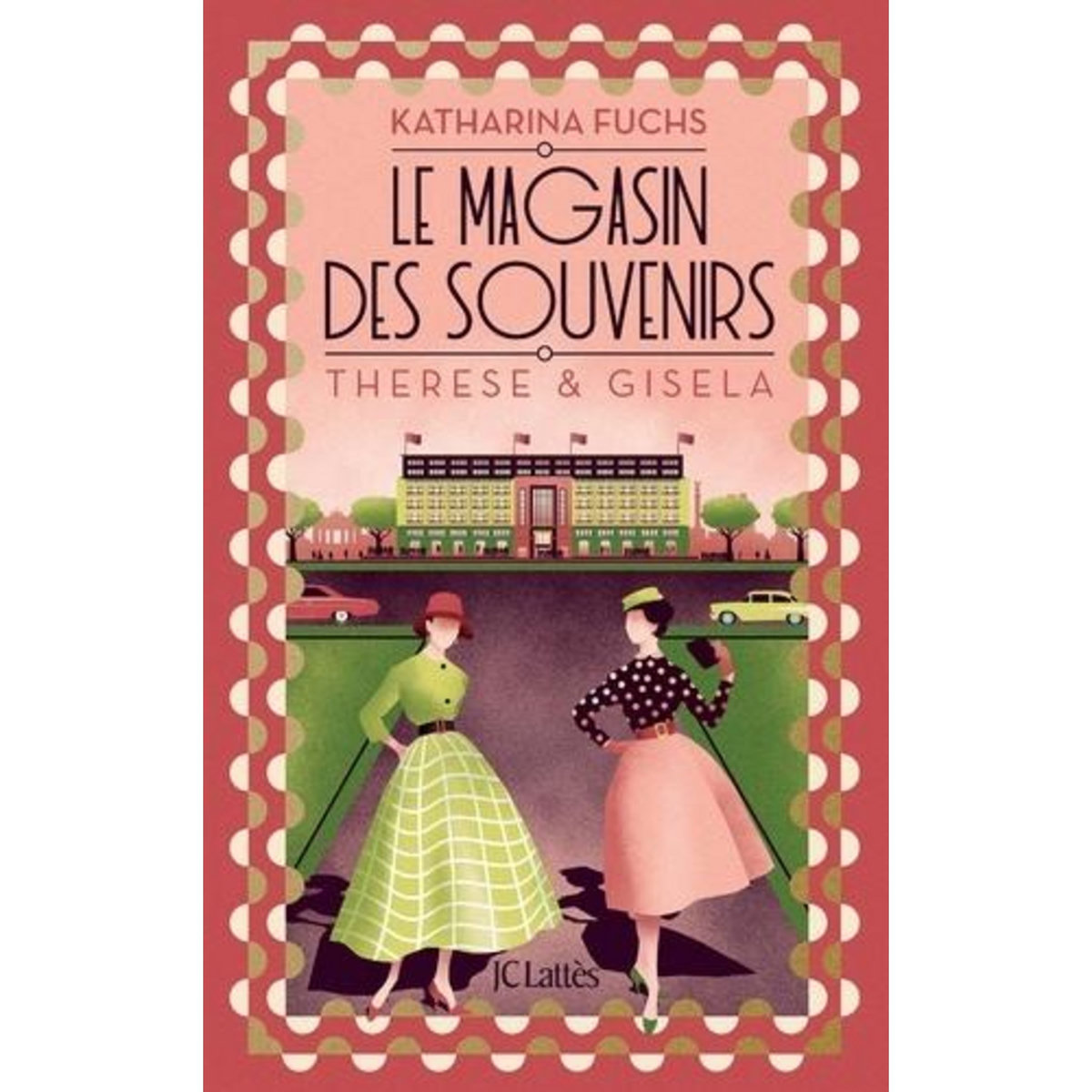 LE MAGASIN DES SOUVENIRS : THERESE ET GISELA, Fuchs Katharina