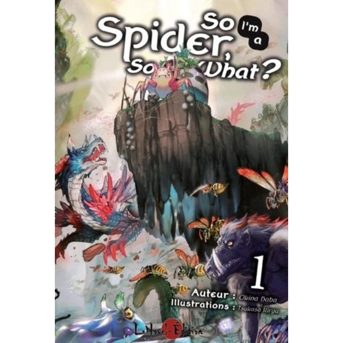 SO I'M A SPIDER, SO WHAT ? TOME 1 , Baba Okina