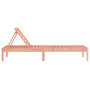 Voir la diapositive 5 : VIDAXL Chaises longues lot de 2 199,5x60x74 cm bois massif de douglas