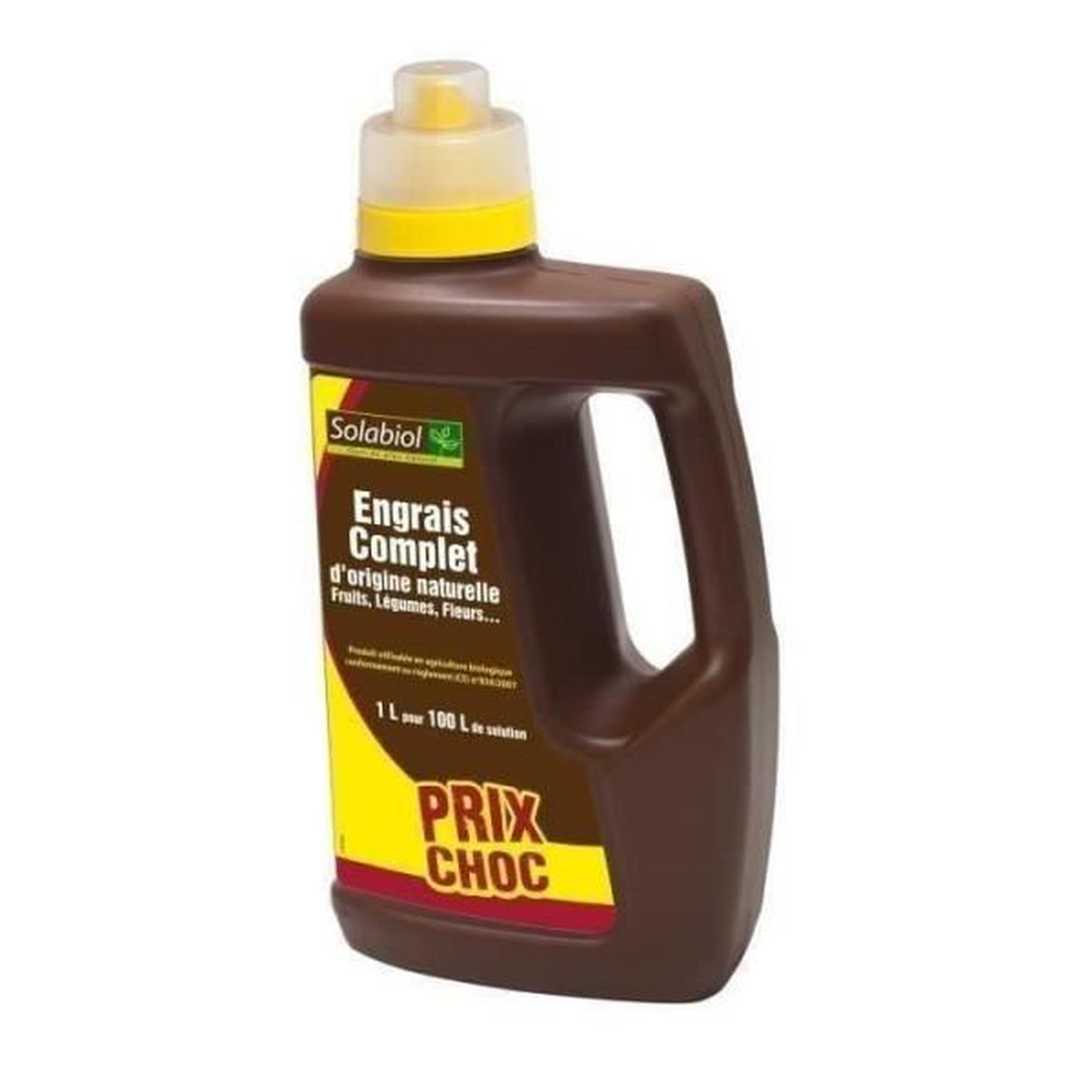 SOLABIOL Solabiol SOLICOMP1 Engrais Complet Liquide 1L - Engrais universel | Utilisable en Agriculture Biologique