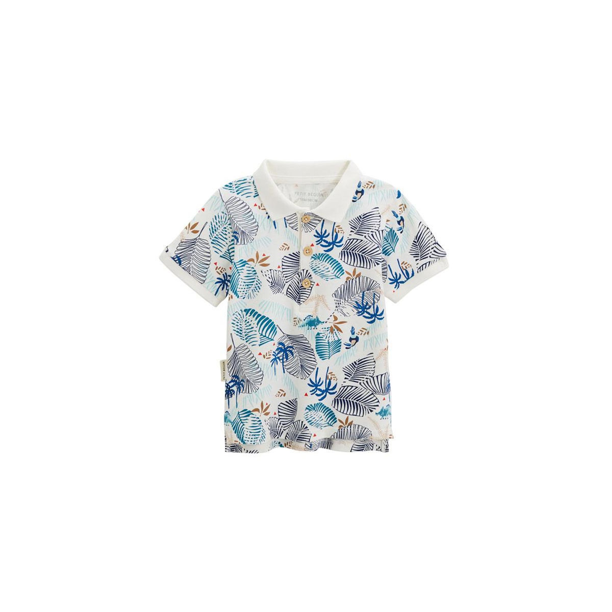 Petit Béguin Polo bébé Santorini
