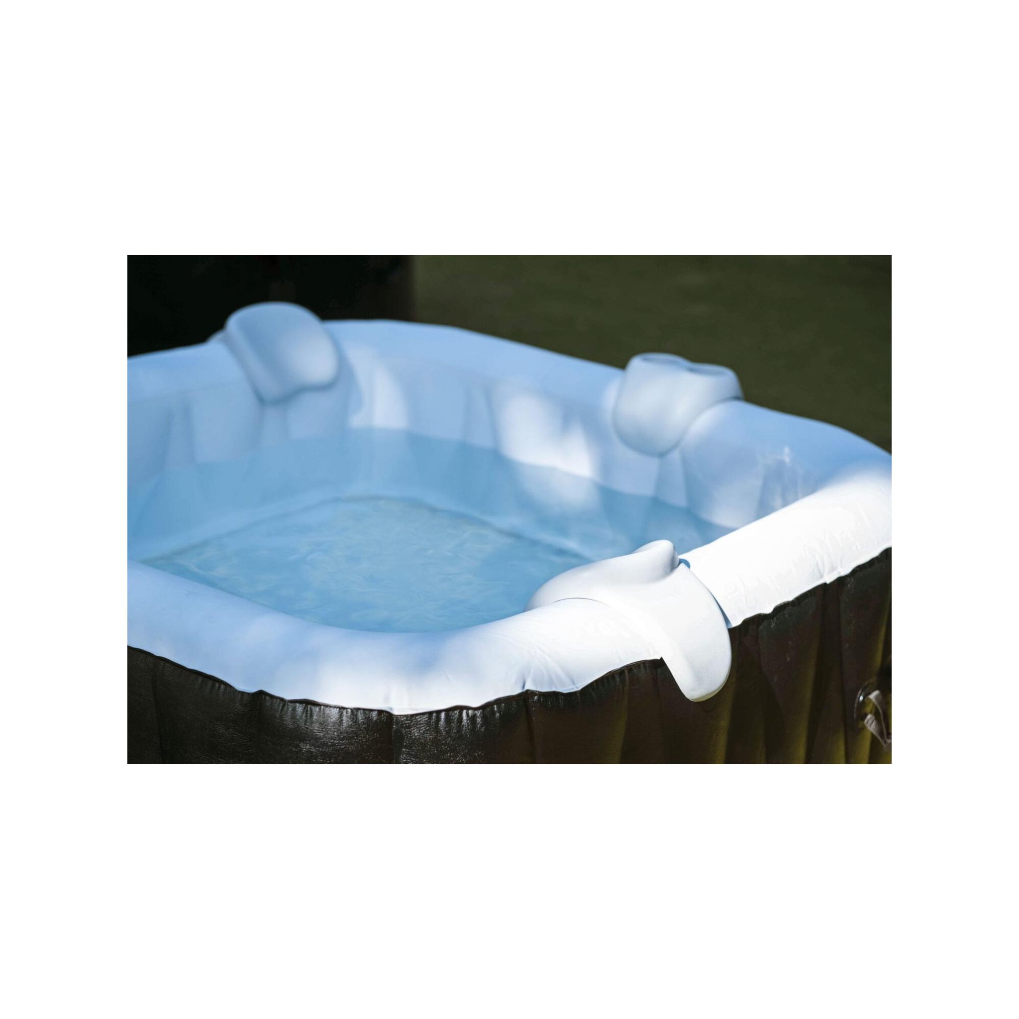 Voir la diapositive 5 : Ospazia Porte gobelet pour spa gonflable -Ospazia - Dimensions : 23 x 23 x 20 cm - Compatible autres marques