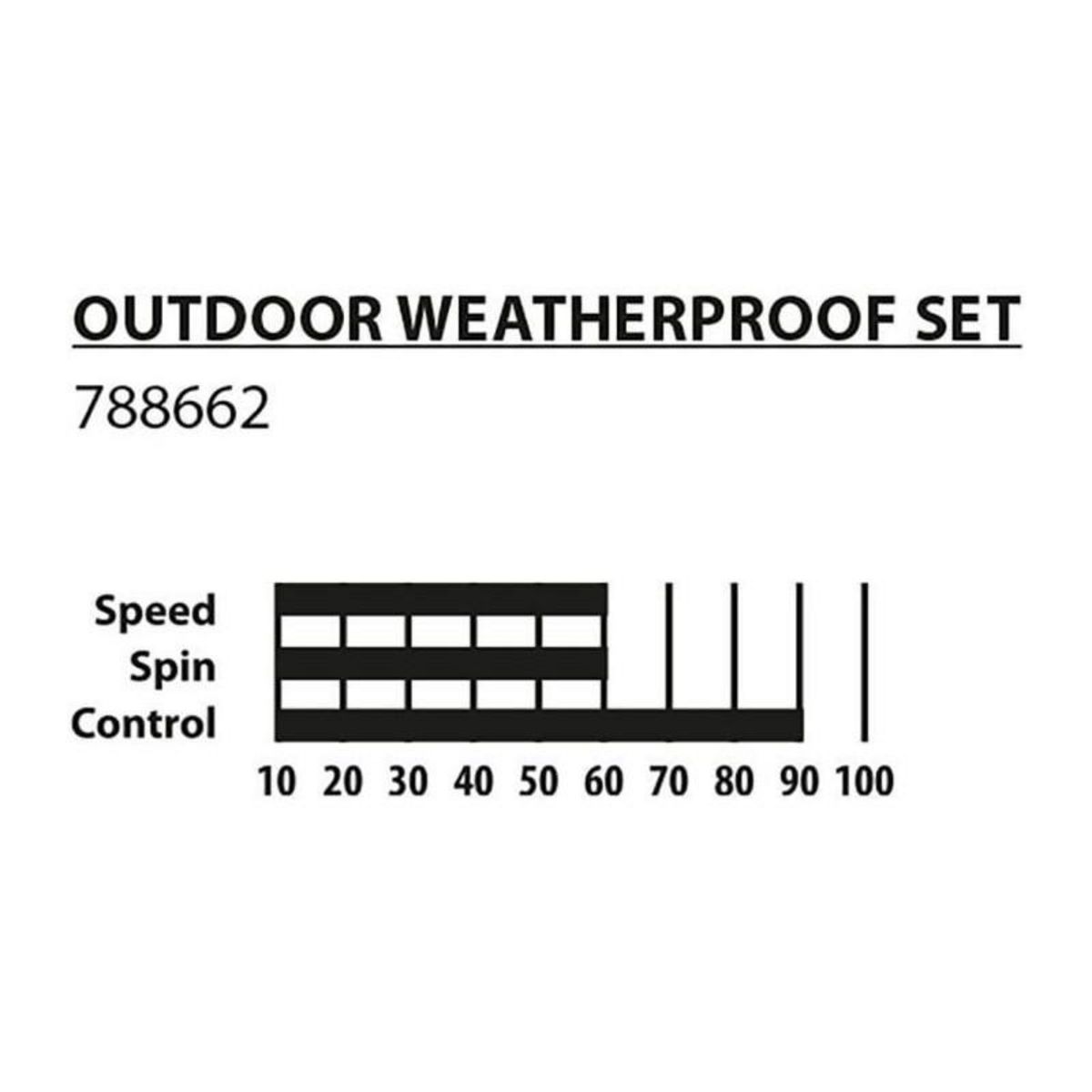 SCHILDKROT Set de tennis de table - SCHILDKRÖT - OUTDOOR