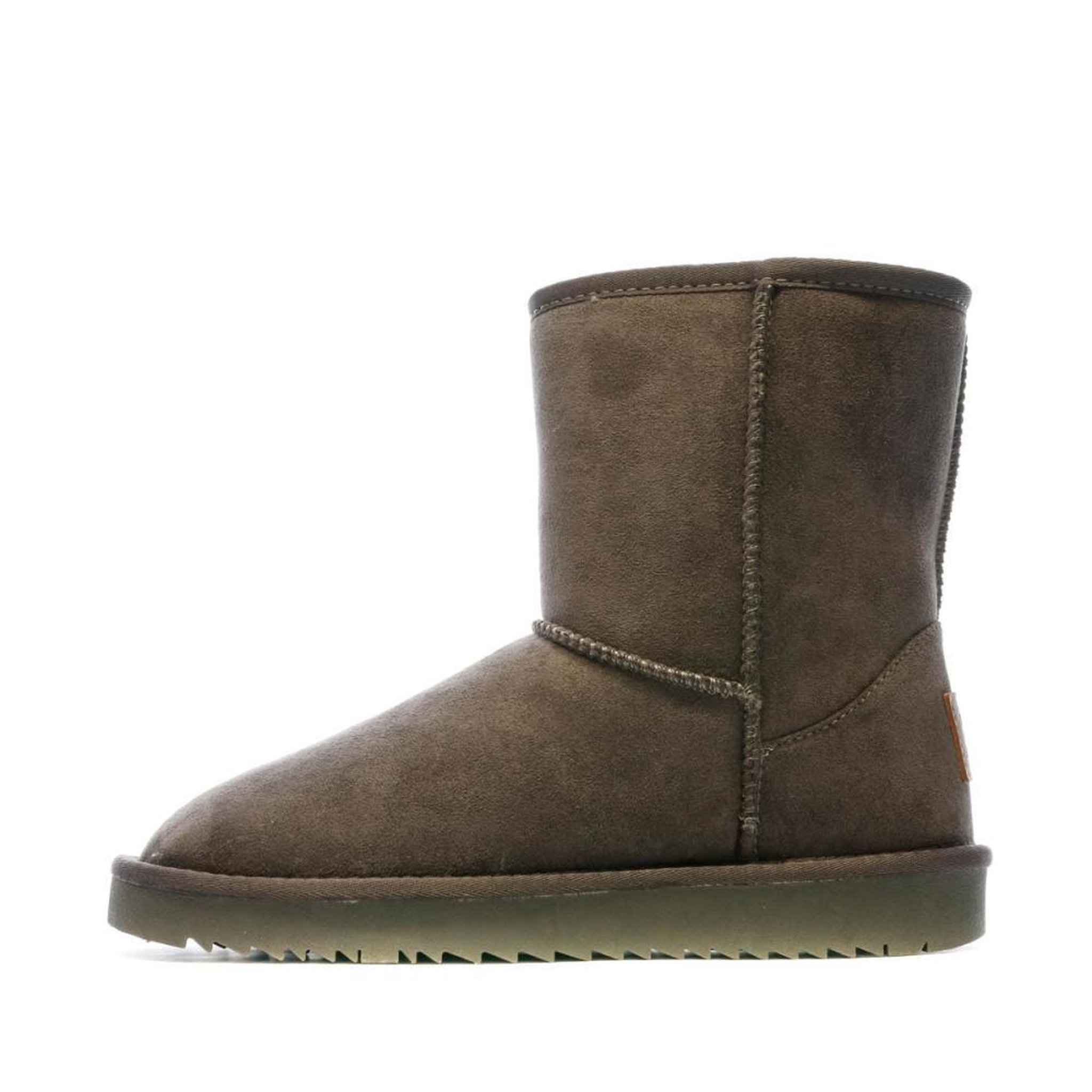Voir la diapositive 1 : XTI Boots Grises Femme Xti Fourées