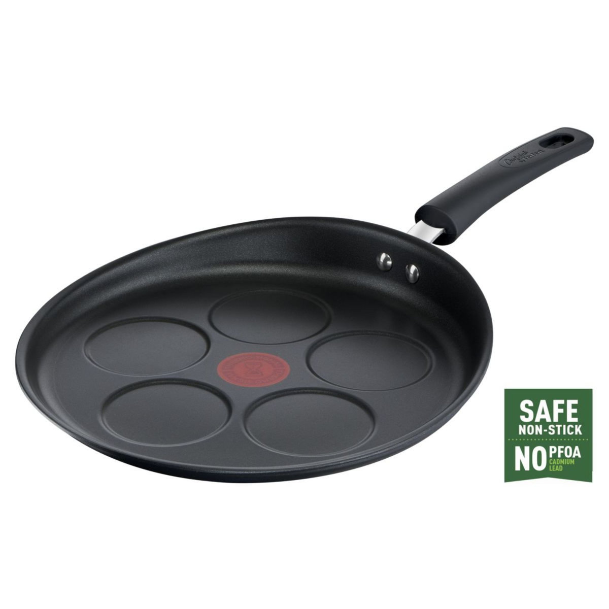 TEFAL Crêpière induction chandeleur multi empreintes