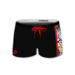 FREEGUN Boxer de bain enfant avec empiècement Kvibes. Coloris disponibles : Noir