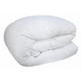 Voir la diapositive 4 : Bleu Calin Couette toutes saisons microfibre 220 x 240 cm pour lit 2 places 140 x 190 cm à 160 x 200 cm - Blanc - 220 x 240 cm pour lit 2 places