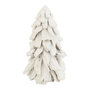 Voir la diapositive 1 : Paris Prix Sapin de Noël à Poser  Bois Flotté  30cm Blanc