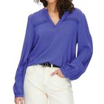 JACQUELINE DE YONG Blouse  Femme JDY Albert. Coloris disponibles : Bleu