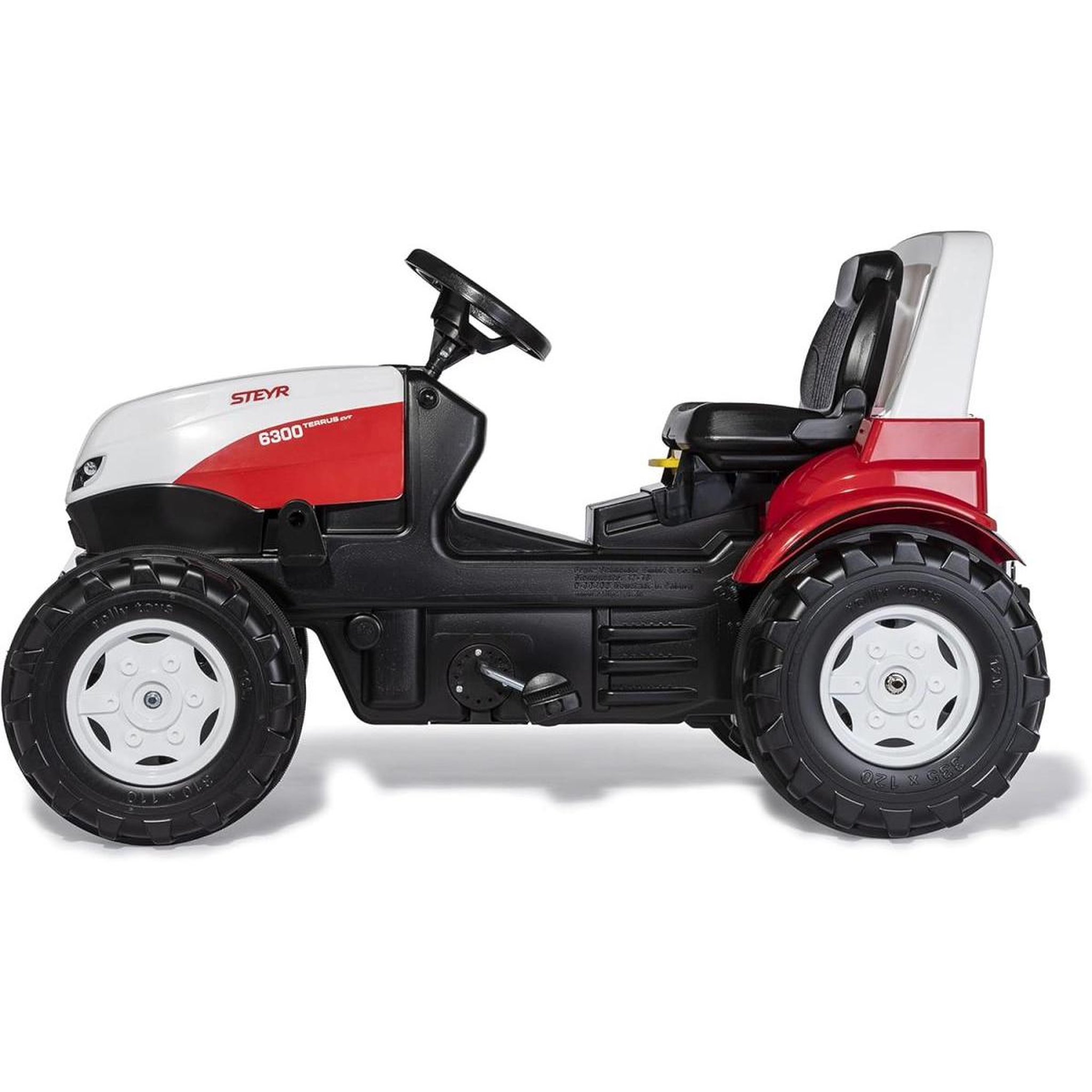 Voir la diapositive 2 : ROLLY TOYS Rolly tracteur Farmtrac Steyr 6300 TERRUS CVT