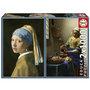 Voir la diapositive 3 : EDUCO Puzzle educa-borras Coffret Vermeer 1000 pièces
