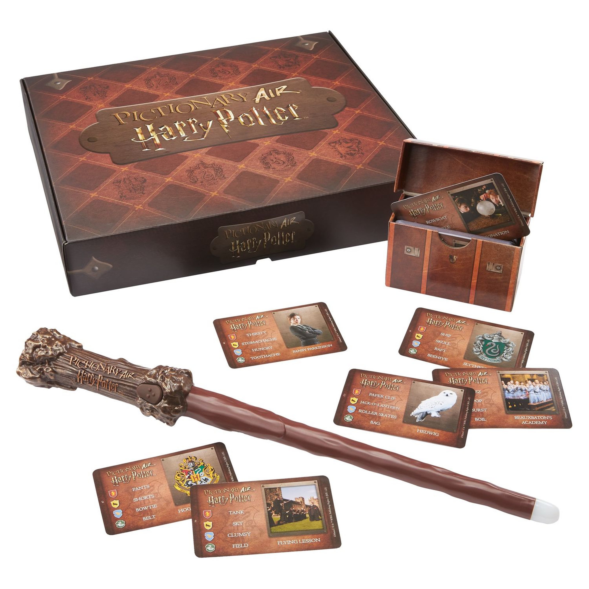 Voir la diapositive 2 : MATTEL Jeu Pictionary Air Style Harry Potter 