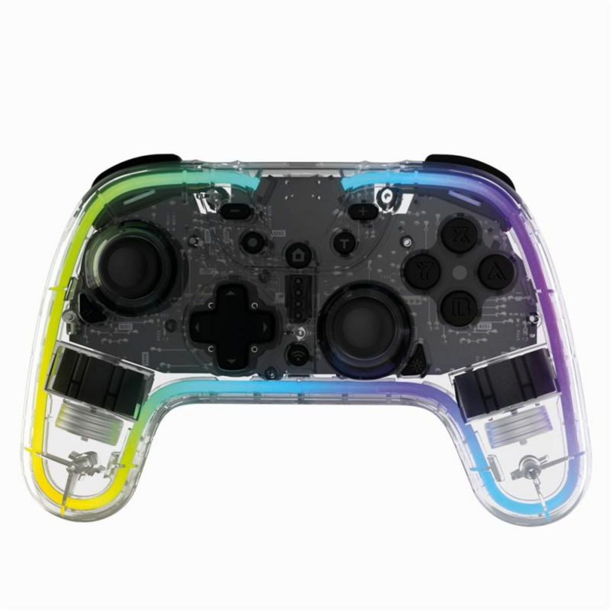 Just for games Manette sans fil Just For Games Snakebyte Game Pad S Rgb pour Nintendo Switch