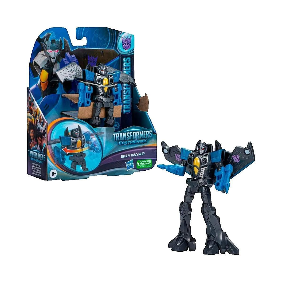 HASBRO Figurine Hasbro Transformers Earthspark Multicolore