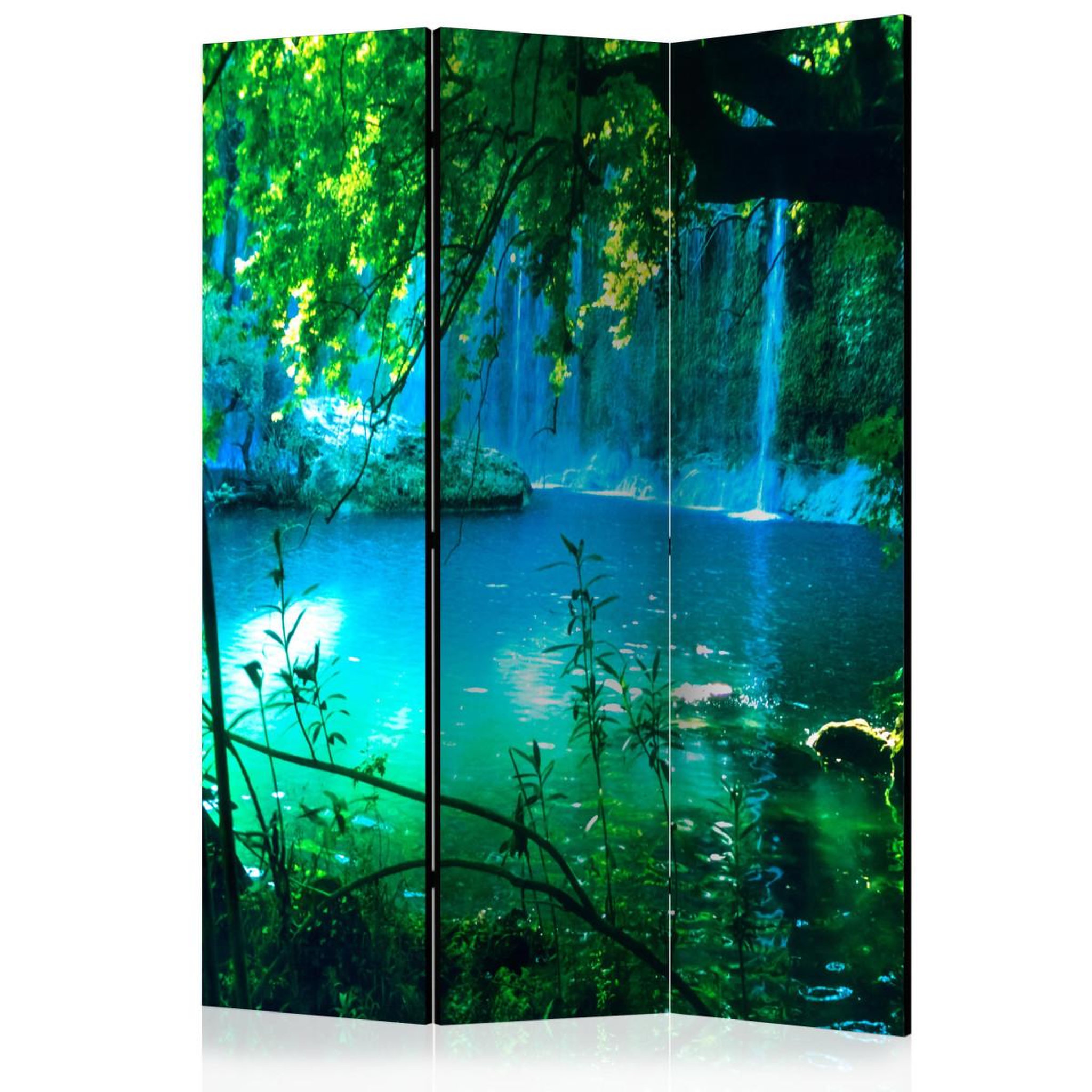 Paris Prix Paravent 3 volets  kursunlu waterfalls  135x172cm