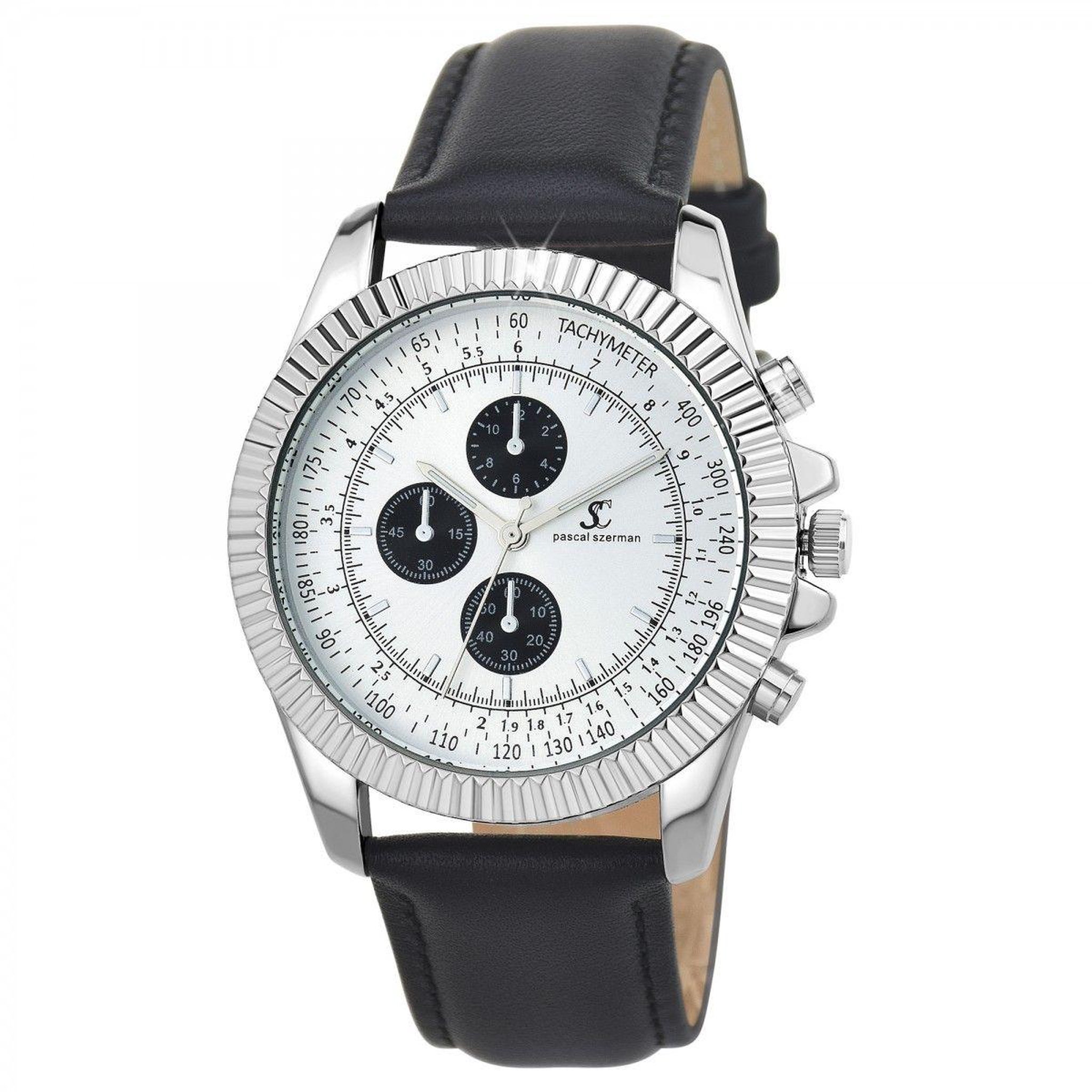 Voir la diapositive 1 : SC CRYSTAL Montre homme quartz par Pascal Szerman