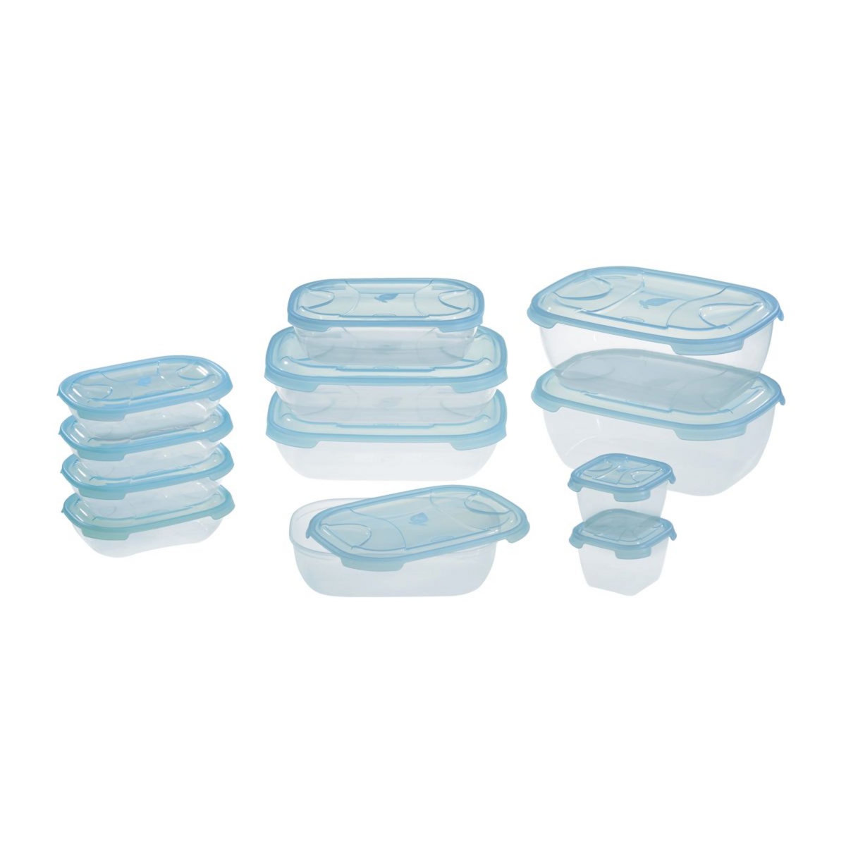 Lot De 12 Boîtes De Conservation Bébé KeaBabies 120ml - Verre Anti-Fuite, Micro-Ondes & Congélateur - Parfait Pour Purées Maison