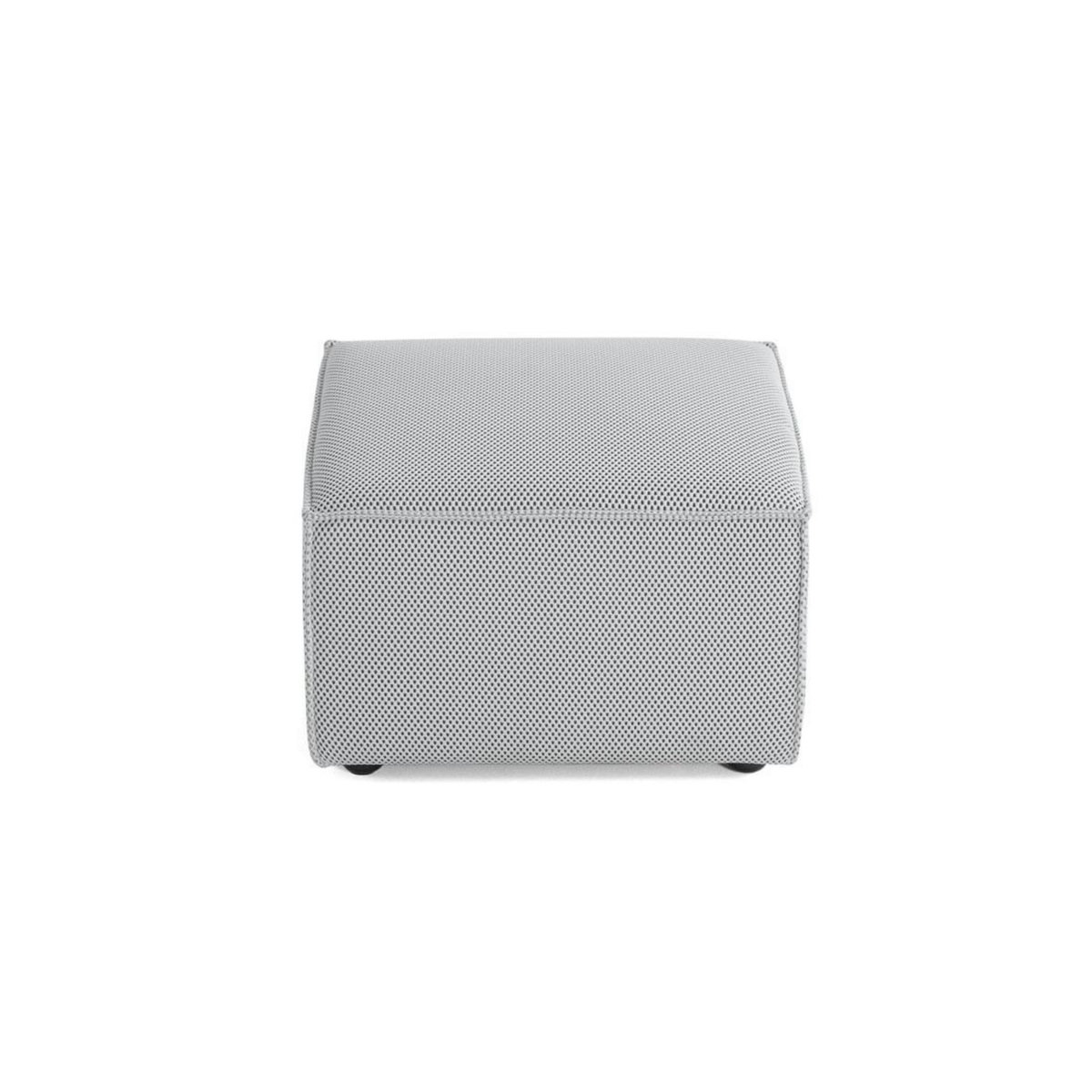 LISA DESIGN Arty - pouf d'appoint - en tissu mailles 3d
