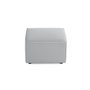 Voir la diapositive 4 : LISA DESIGN Arty - pouf d'appoint - en tissu mailles 3d