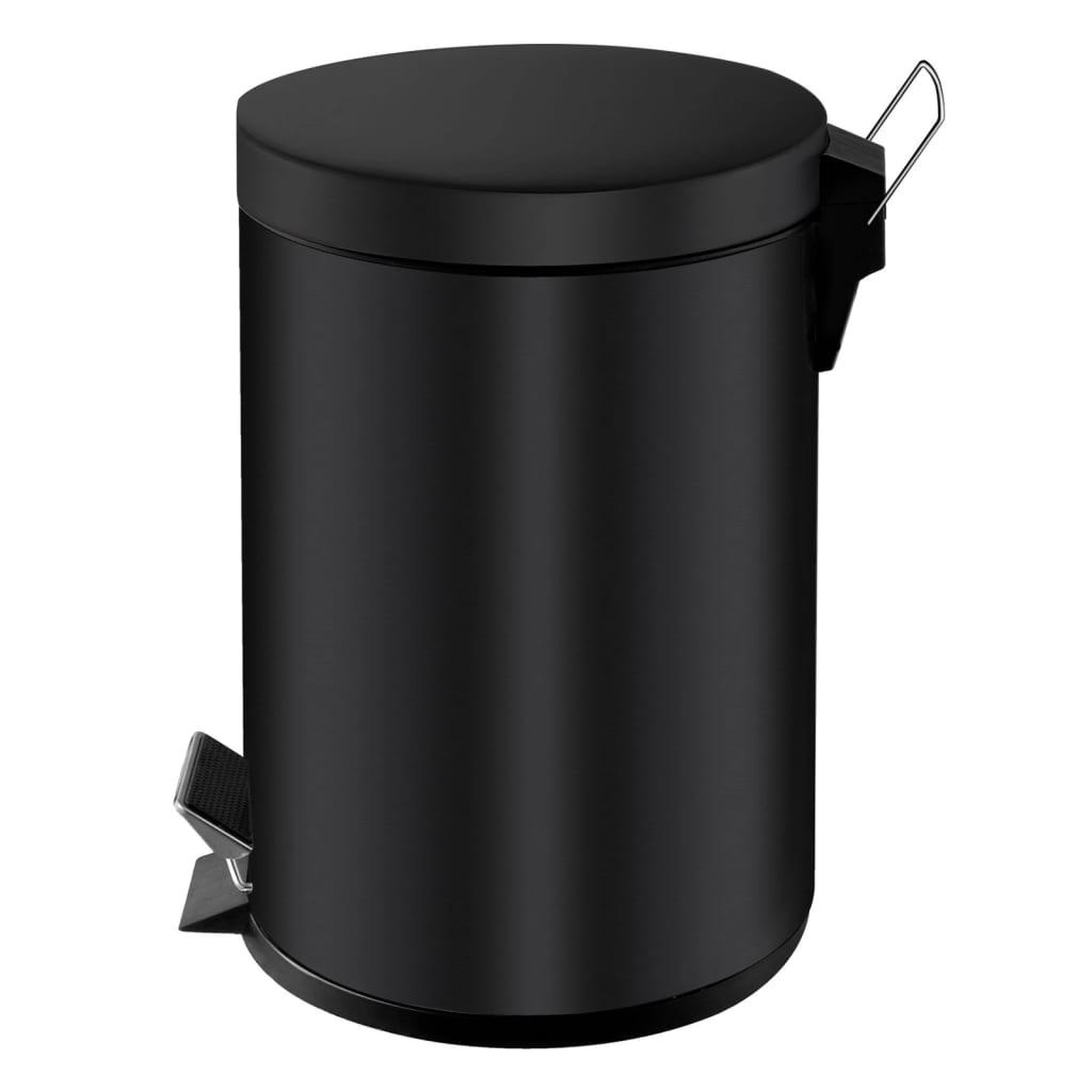 Voir la diapositive 1 : EKO EKO Poubelle a pedale Classic 3 L Noir