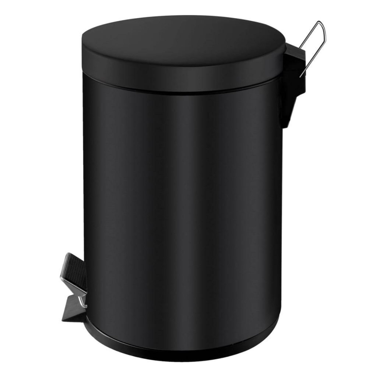 EKO EKO Poubelle a pedale Classic 3 L Noir