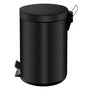 Voir la diapositive 1 : EKO EKO Poubelle a pedale Classic 3 L Noir