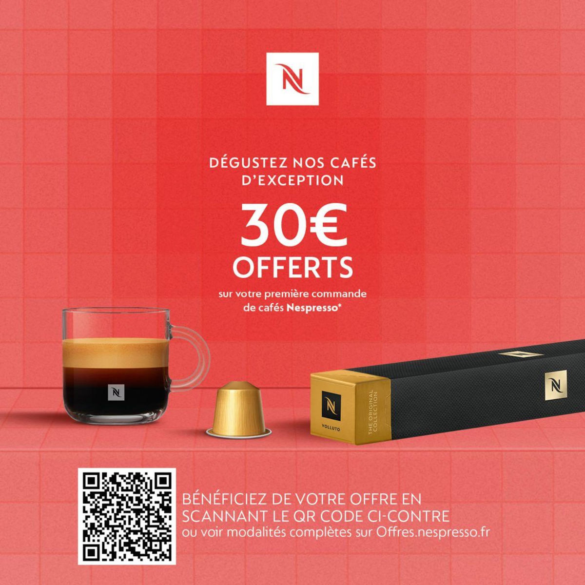 DELONGHI Nespresso EN80.CW NESPRESSO Inissia Vanille Crème