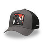 Voir la diapositive 1 : CAPSLAB Casquette trucker premium filet effet bambou Naruto Shippuden Night