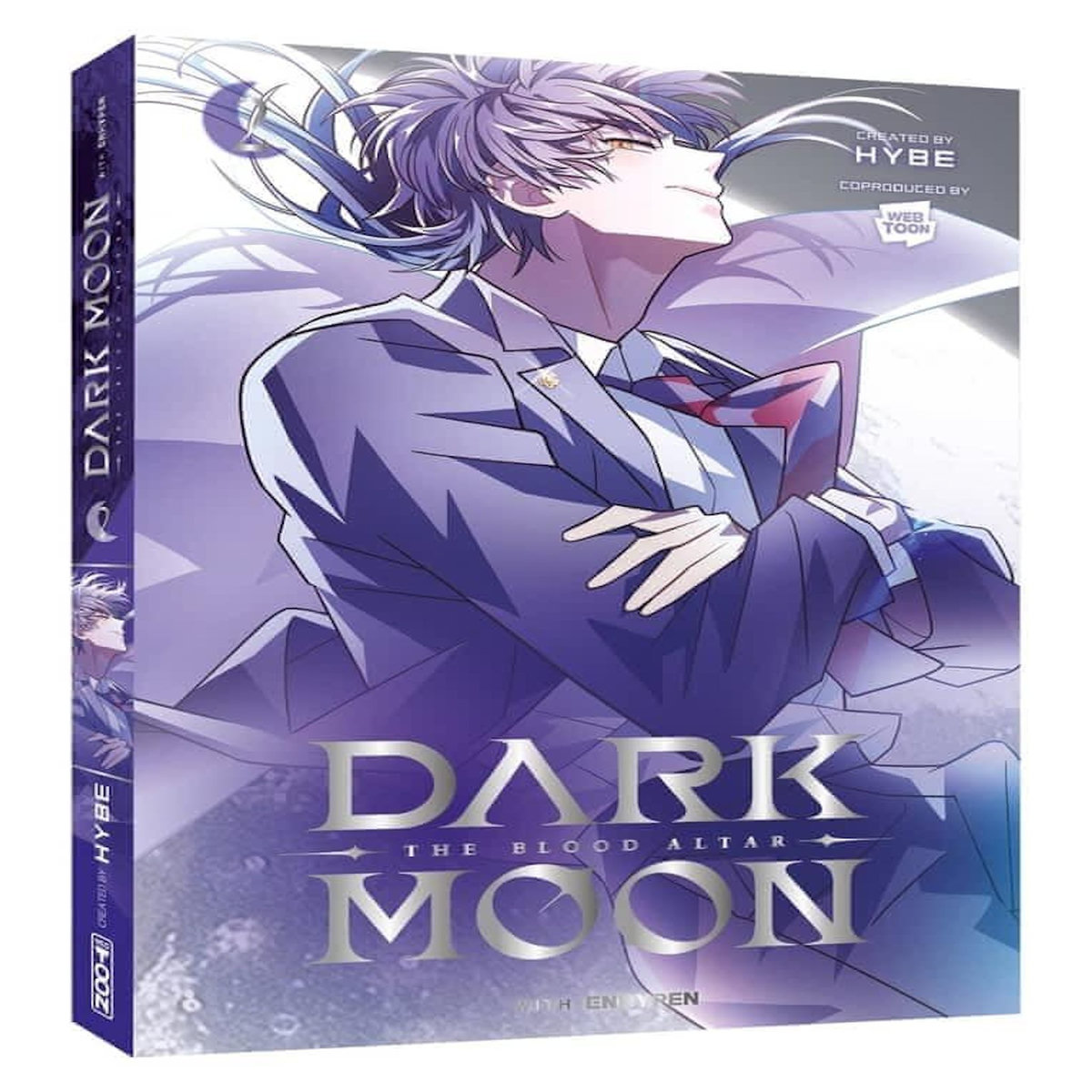 DARK MOON : THE BLOOD ALTAR TOME 2 , Hybe
