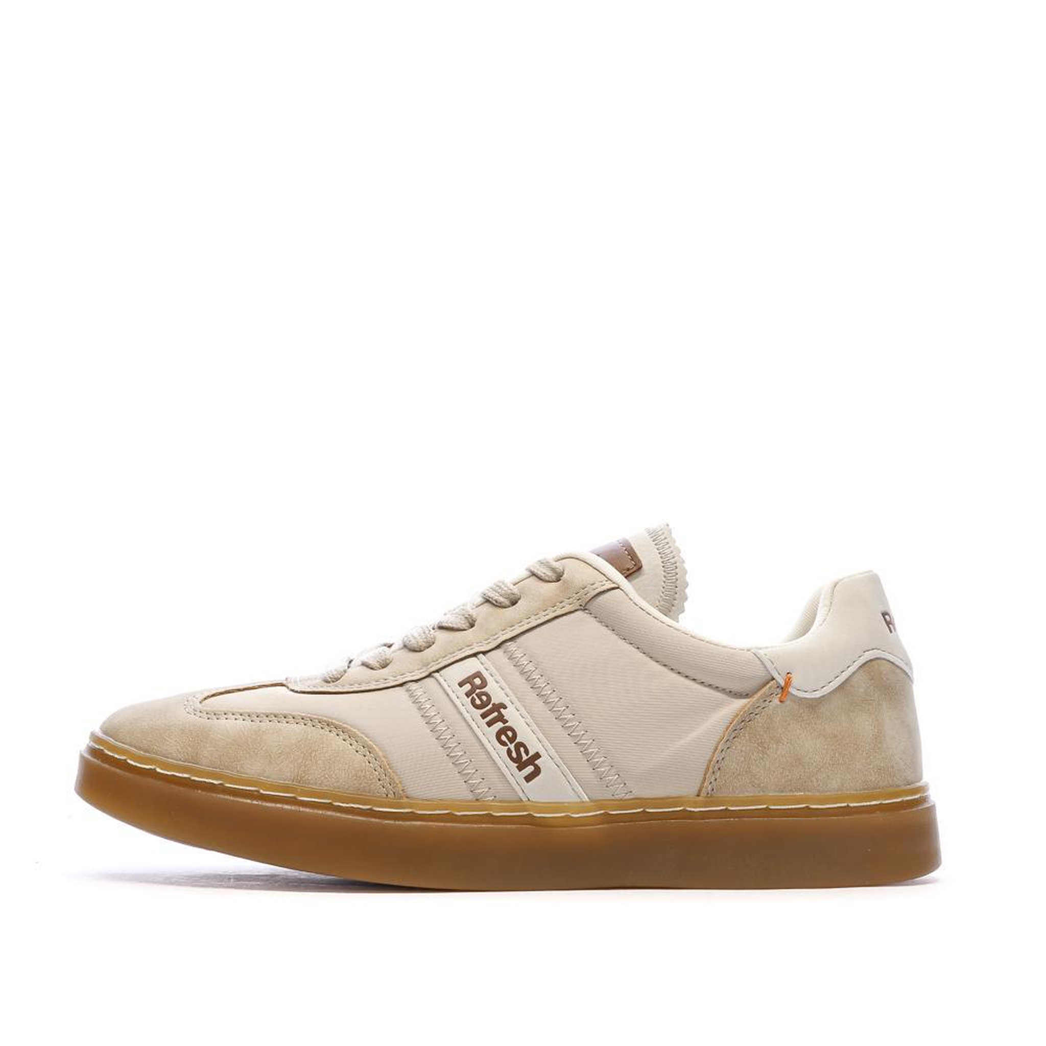 REFRESH Baskets Beige Femme Refresh 172433. Coloris disponibles : Beige