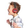 Voir la diapositive 5 : Lexibook Casque stéréo filaire pliable avec limitation de volume d'écoute Disney Cars